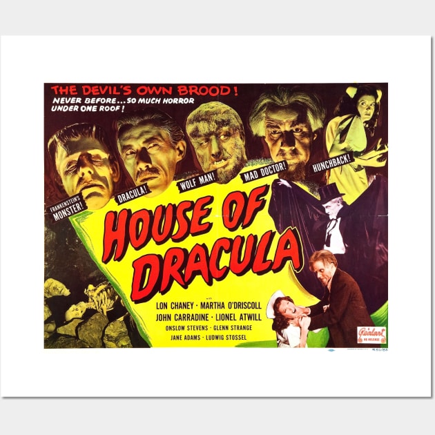 DRACULA Wall Art by chudd